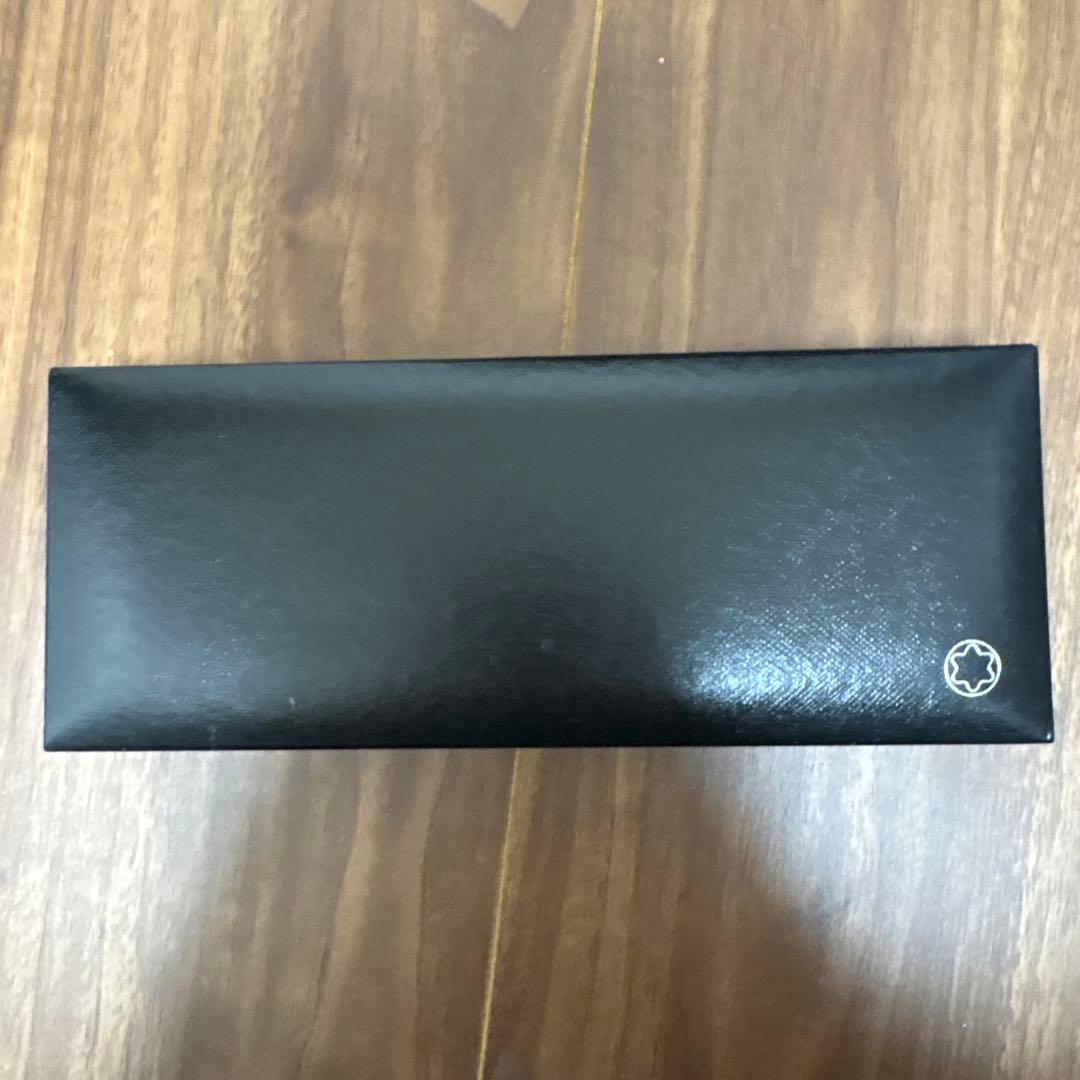 美品　モンブラン MONTBLANC ボールペン ボエム マロン　廃盤　黒×金