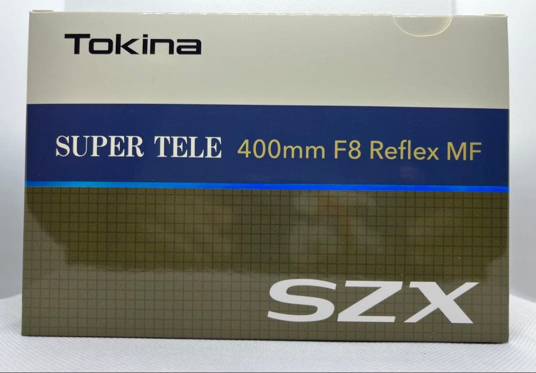 【Eマウント対応】Tokina 400mm F8＋2倍テレコン 800mm MF