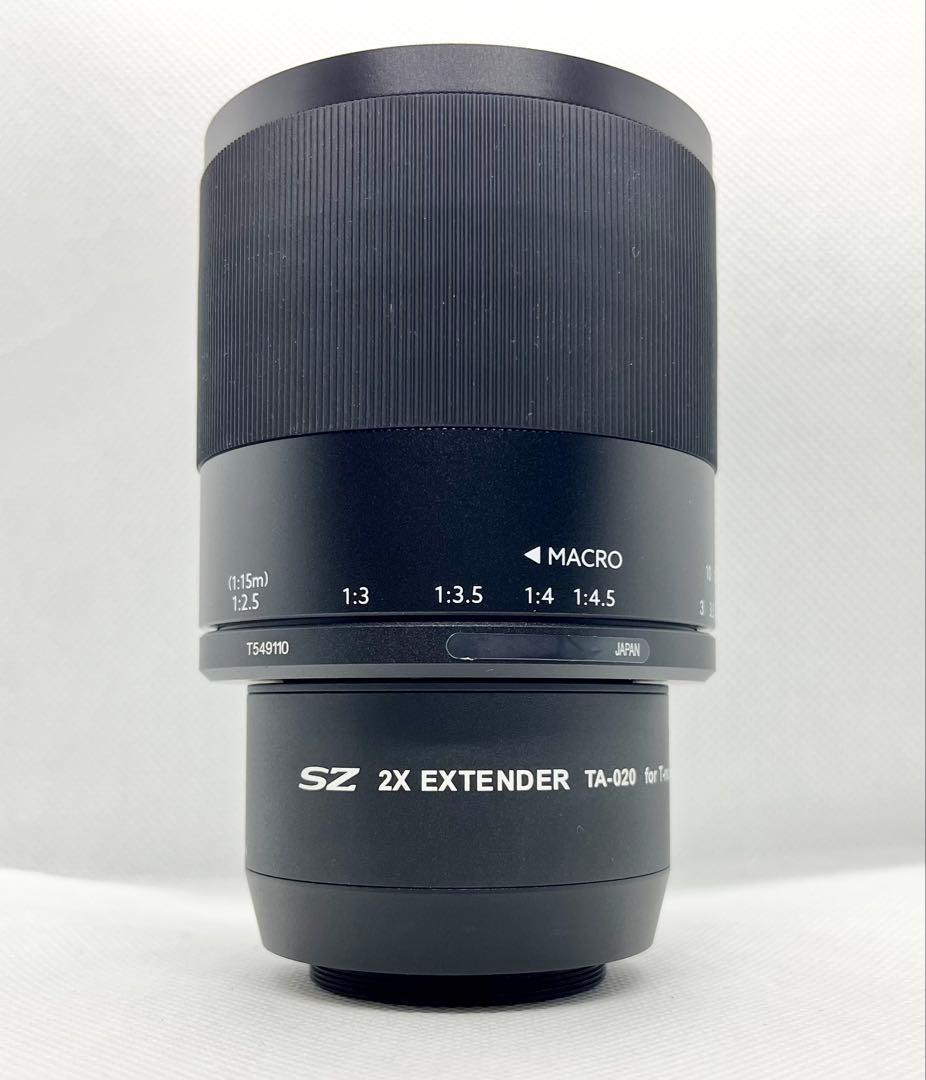 【Eマウント対応】Tokina 400mm F8＋2倍テレコン 800mm MF