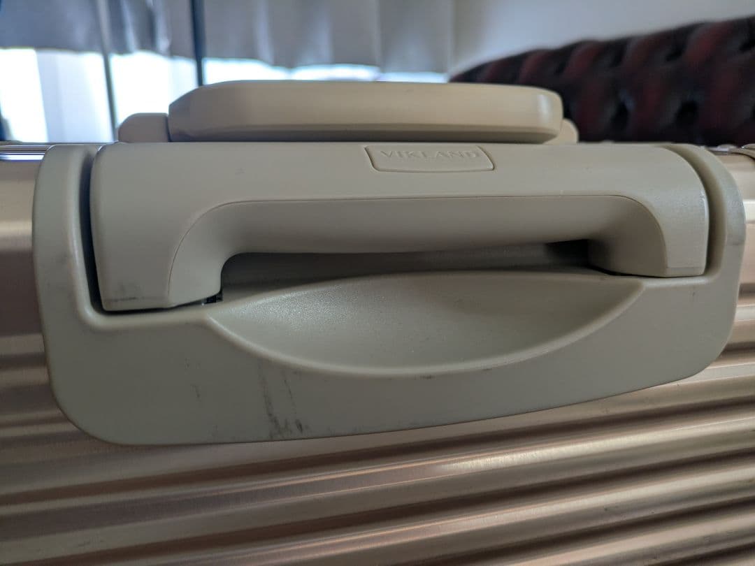 ★値下げ★LANZZOランツォアルミ34L スーツケースゴールド