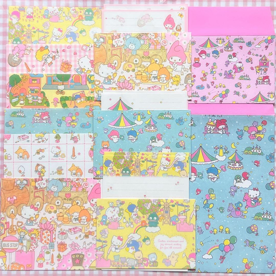 サンリオ レトロ おすそ分けファイル DXセット♪