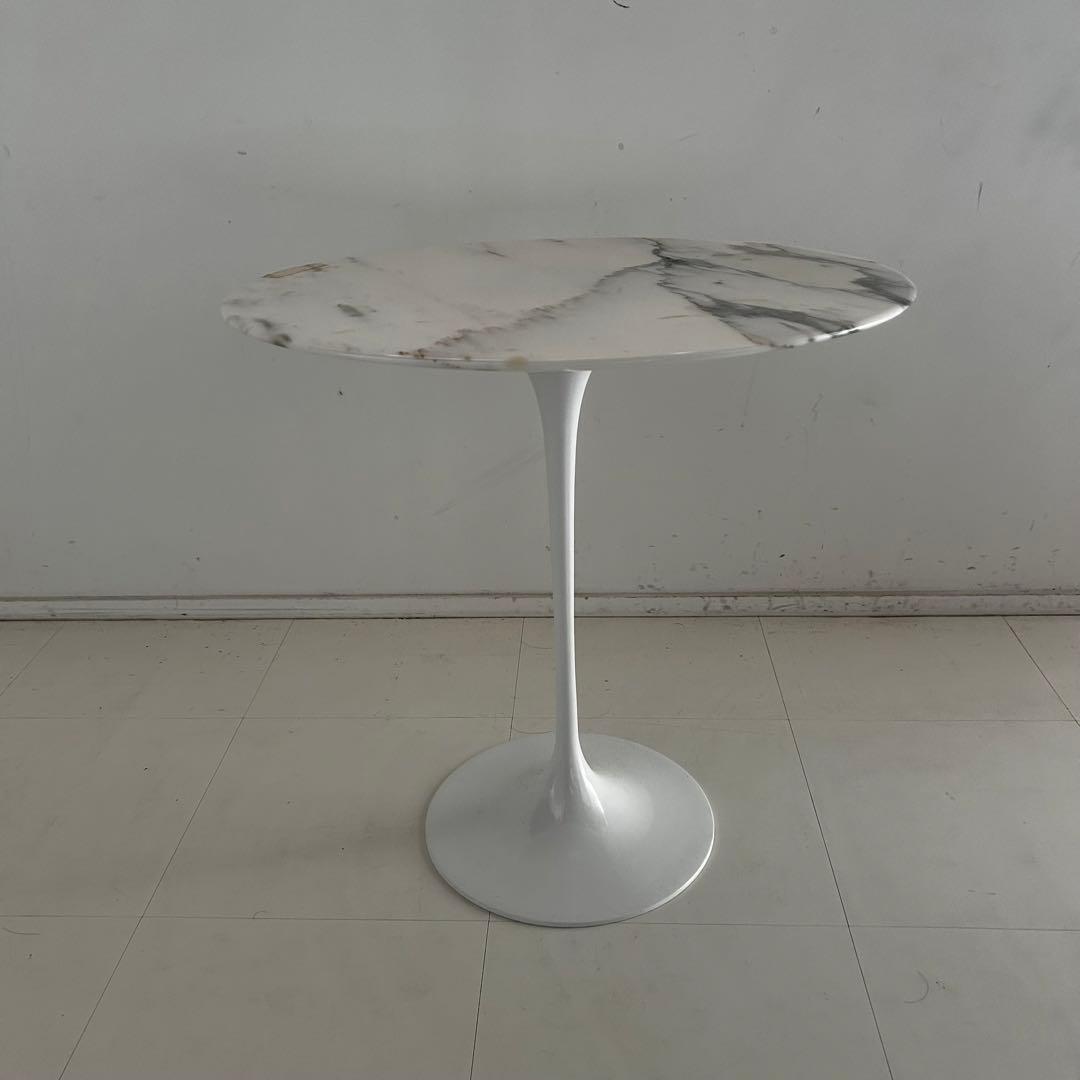大理石 Knoll ノール エーロ・サーリネン チューリップ サイドテーブル