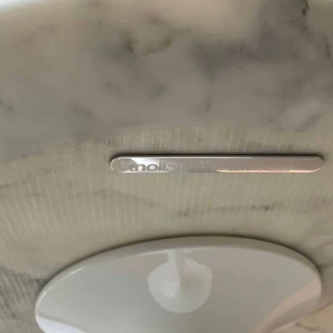 大理石 Knoll ノール エーロ・サーリネン チューリップ サイドテーブル