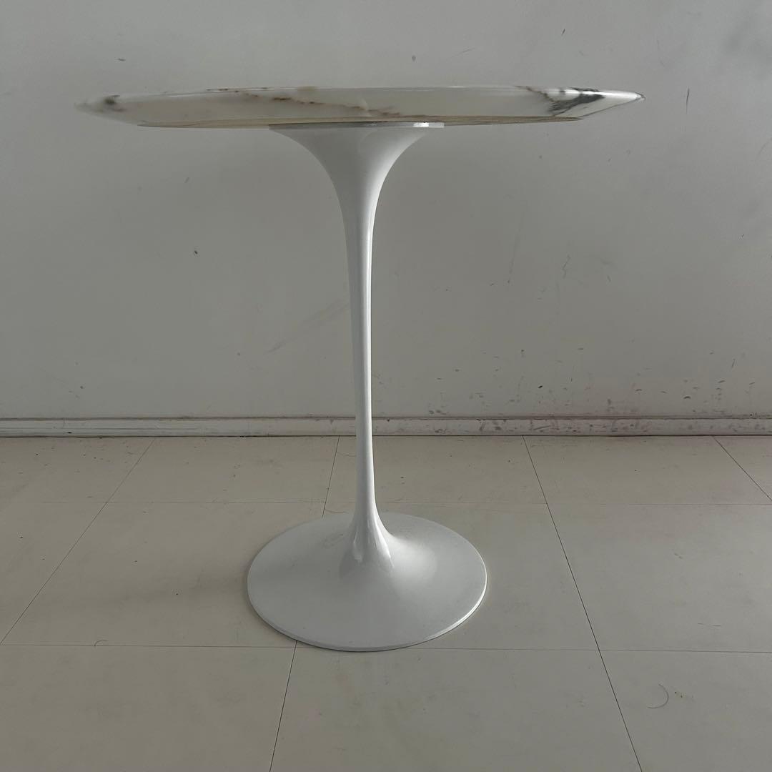 大理石 Knoll ノール エーロ・サーリネン チューリップ サイドテーブル
