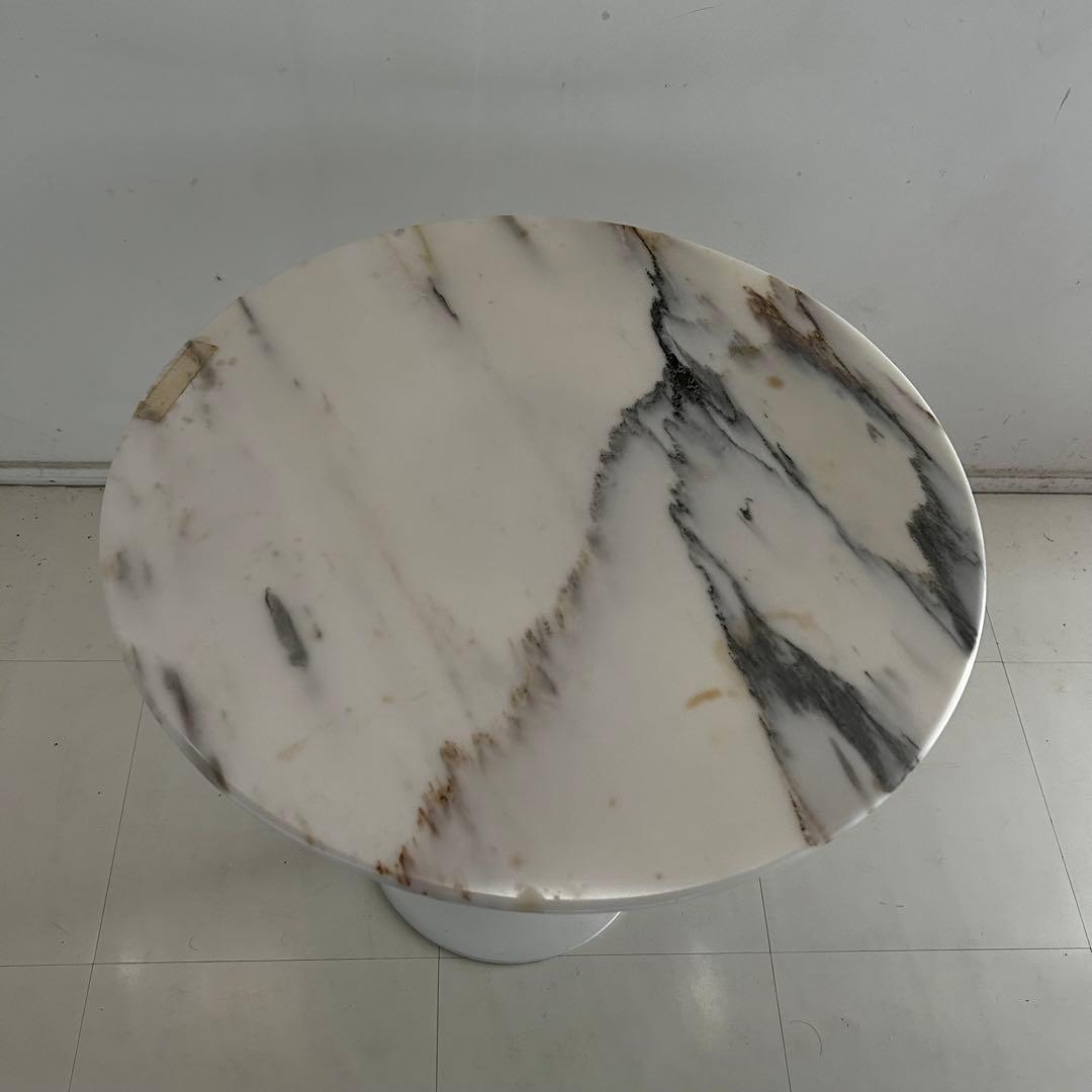 大理石 Knoll ノール エーロ・サーリネン チューリップ サイドテーブル