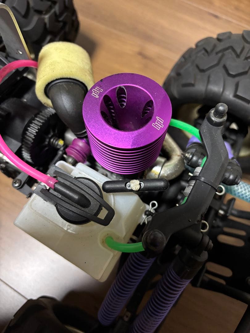 HPI SAVAGE サベージ ラジコン エンジンカー モンスタートラック