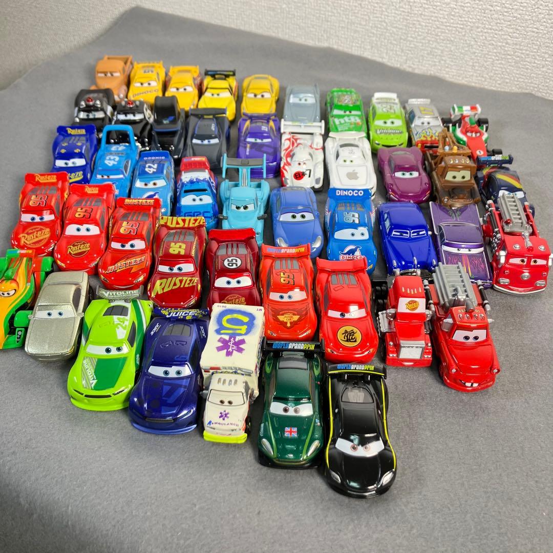 【美品】カーズ ミニカーセット 46台　コレクション品