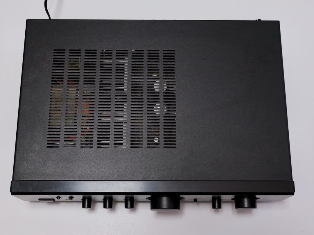 再生確認済み｜プリメインアンプ｜DENON PMA-390 Ⅳ(4) リモコン付