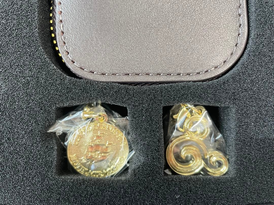 【新品未使用】ホテル ミラコスタ スイートルーム　本革キーケース