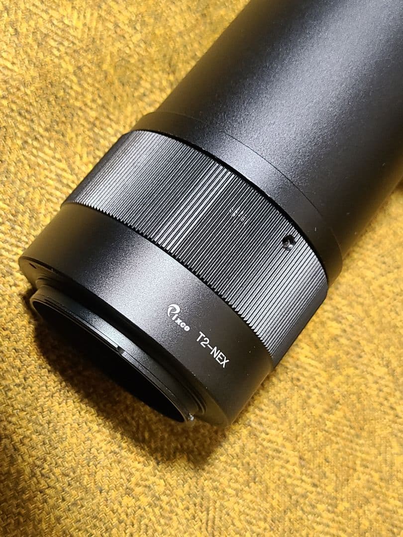 超望遠レンズ 420-800mm SuperTelephoto Eマウント用