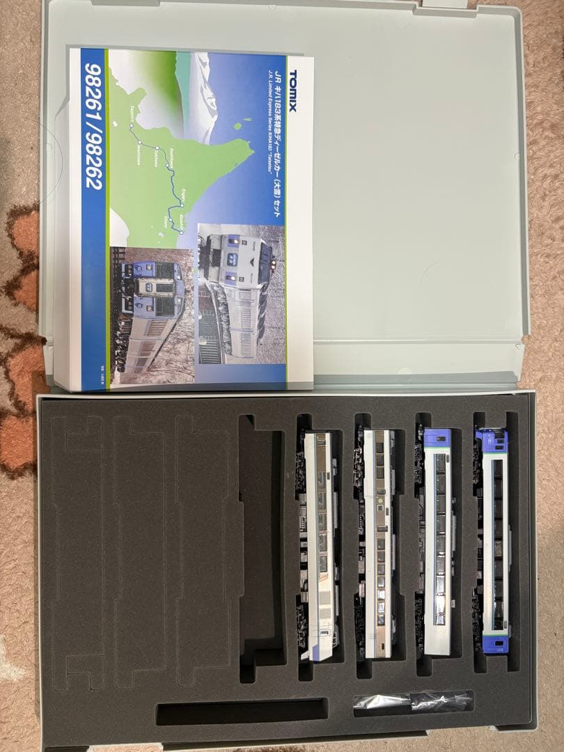 TOMIX 92262 JR北海道キハ183 特急大雪