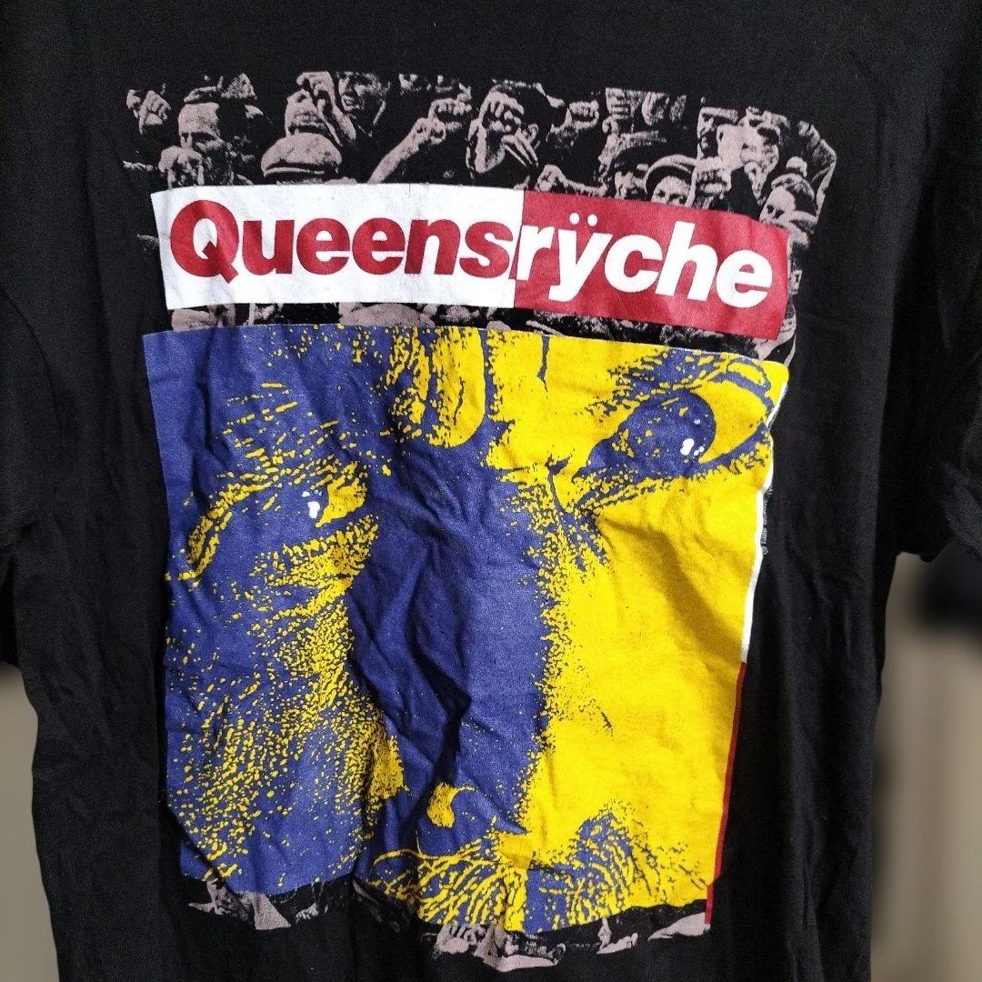 Queensrÿche グラフィックTシャツ 黒L