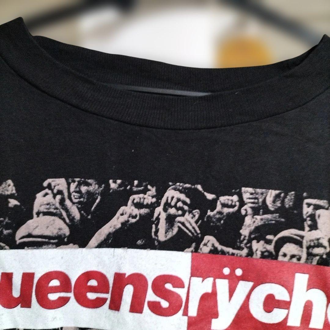 Queensrÿche グラフィックTシャツ 黒L