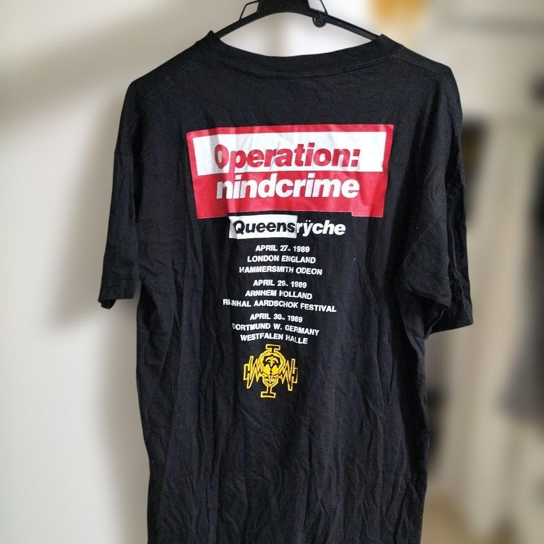 Queensrÿche グラフィックTシャツ 黒L