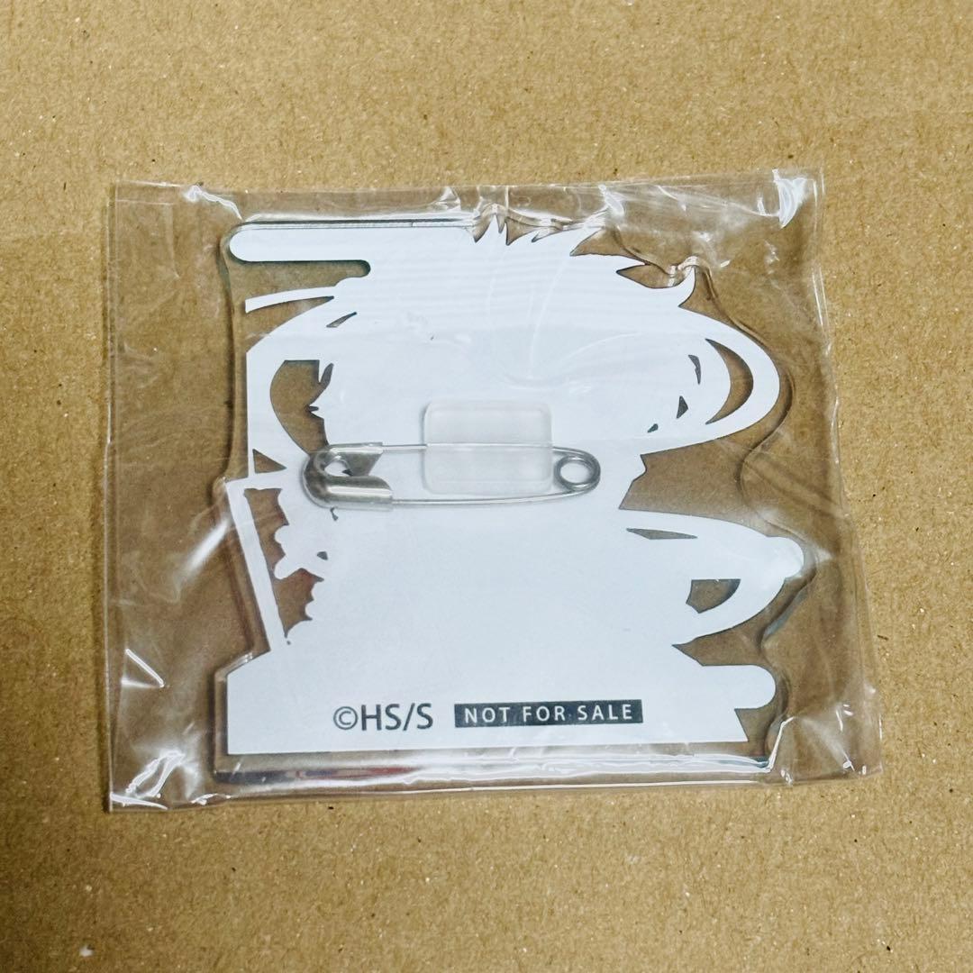 銀魂 アクリルバッジ 坂田銀時