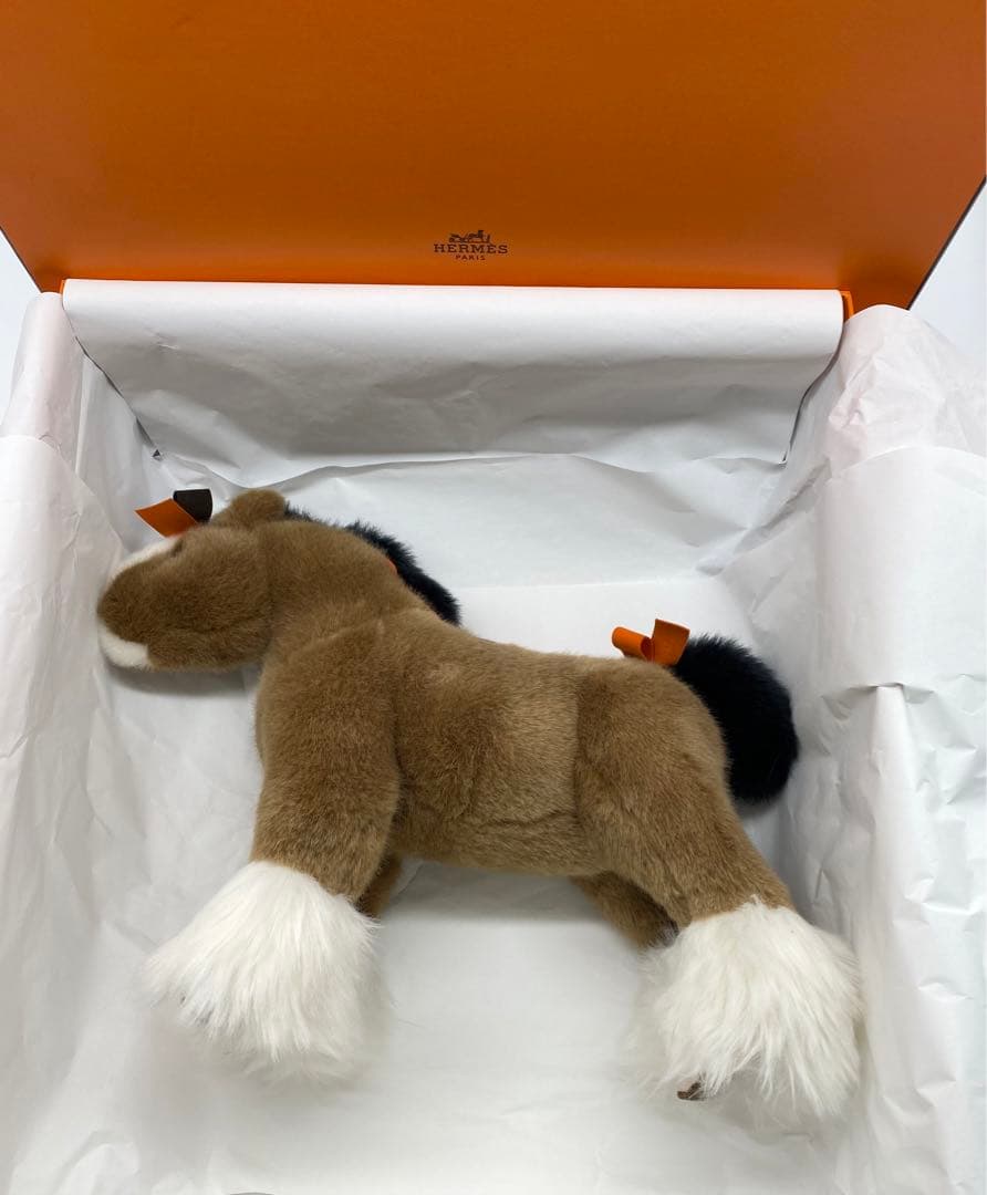 エルメス　ぬいぐるみ　エルミー　新品未使用品
