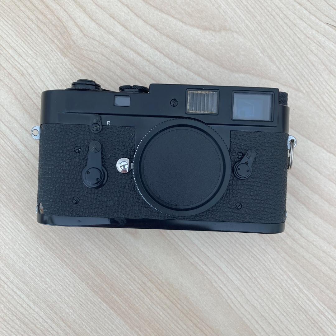 Leica M2 ブラック（1961年製）後塗り