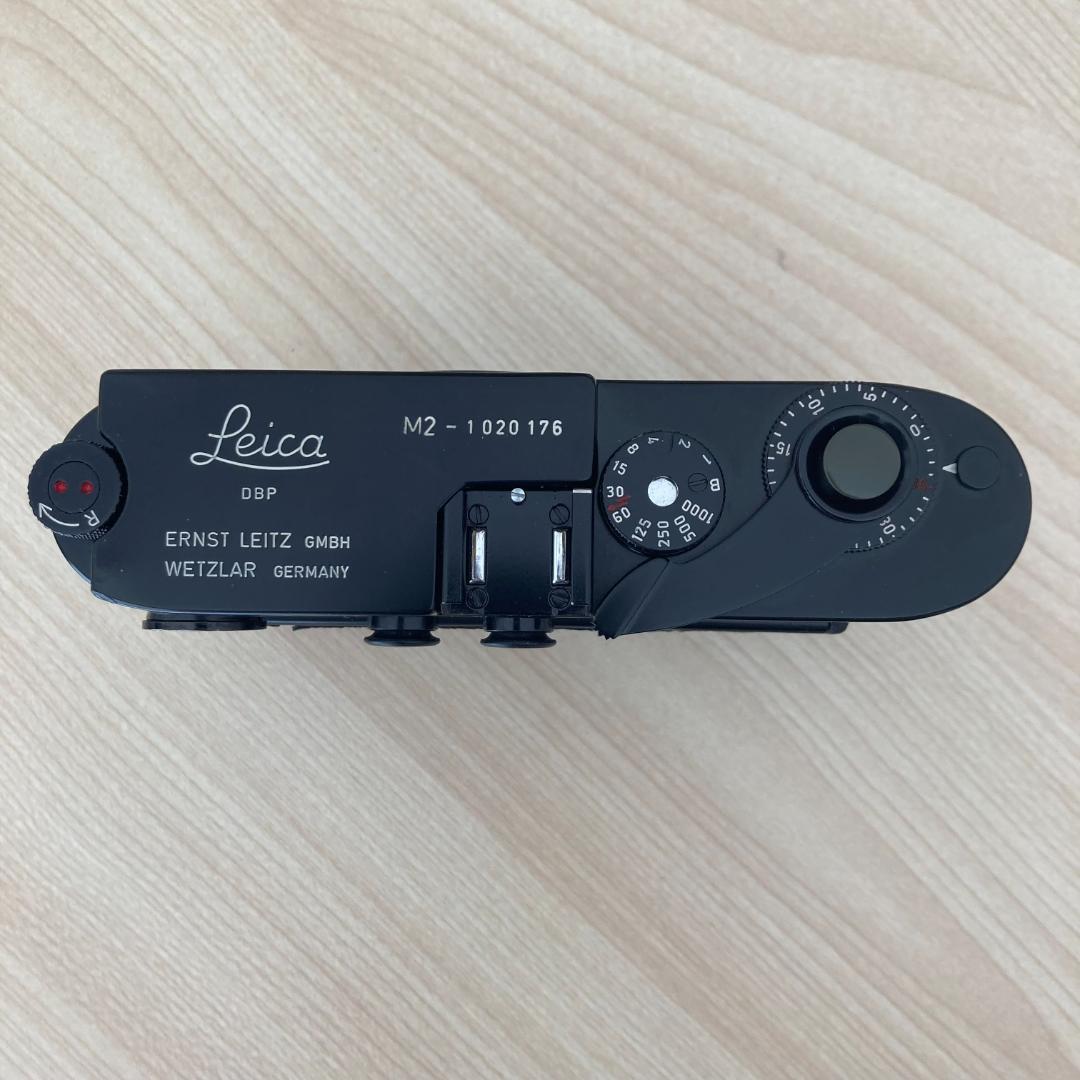 Leica M2 ブラック（1961年製）後塗り
