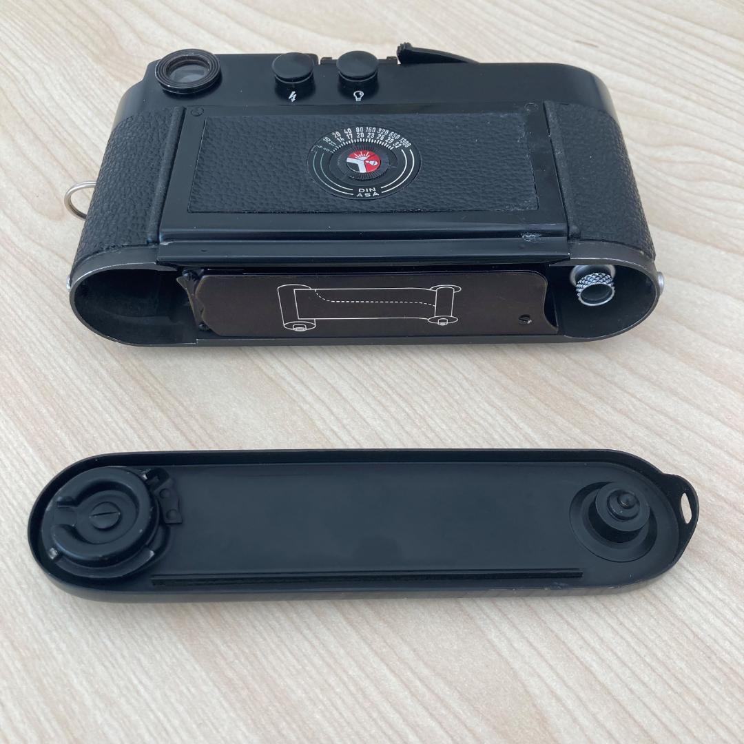 Leica M2 ブラック（1961年製）後塗り