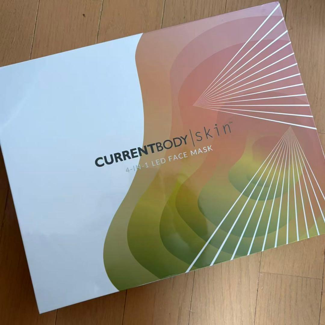 【新品未開封】CurrentBody Skin LED 4イン1 マスク
