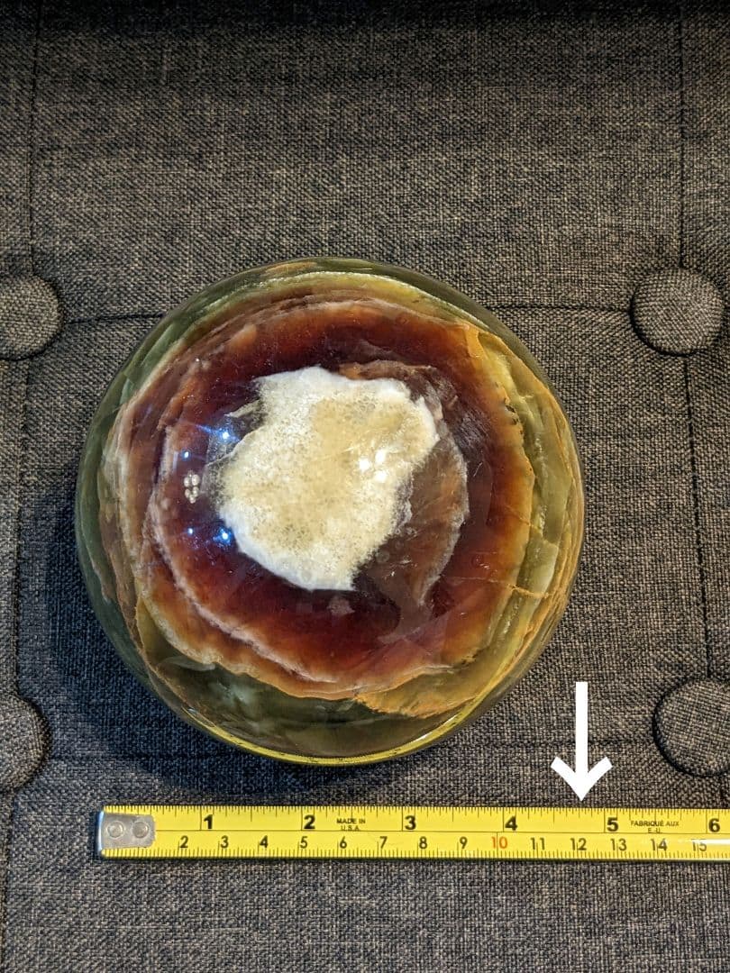 瑪瑙 メノウ 水晶 玉 土台 セット