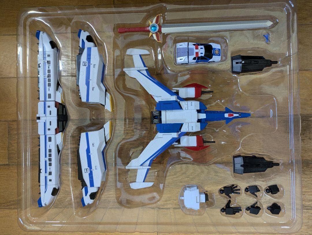 伝説の勇者ダ・ガーン THE合体 グレートダ・ガーンGX 限定スリーブ付きセット