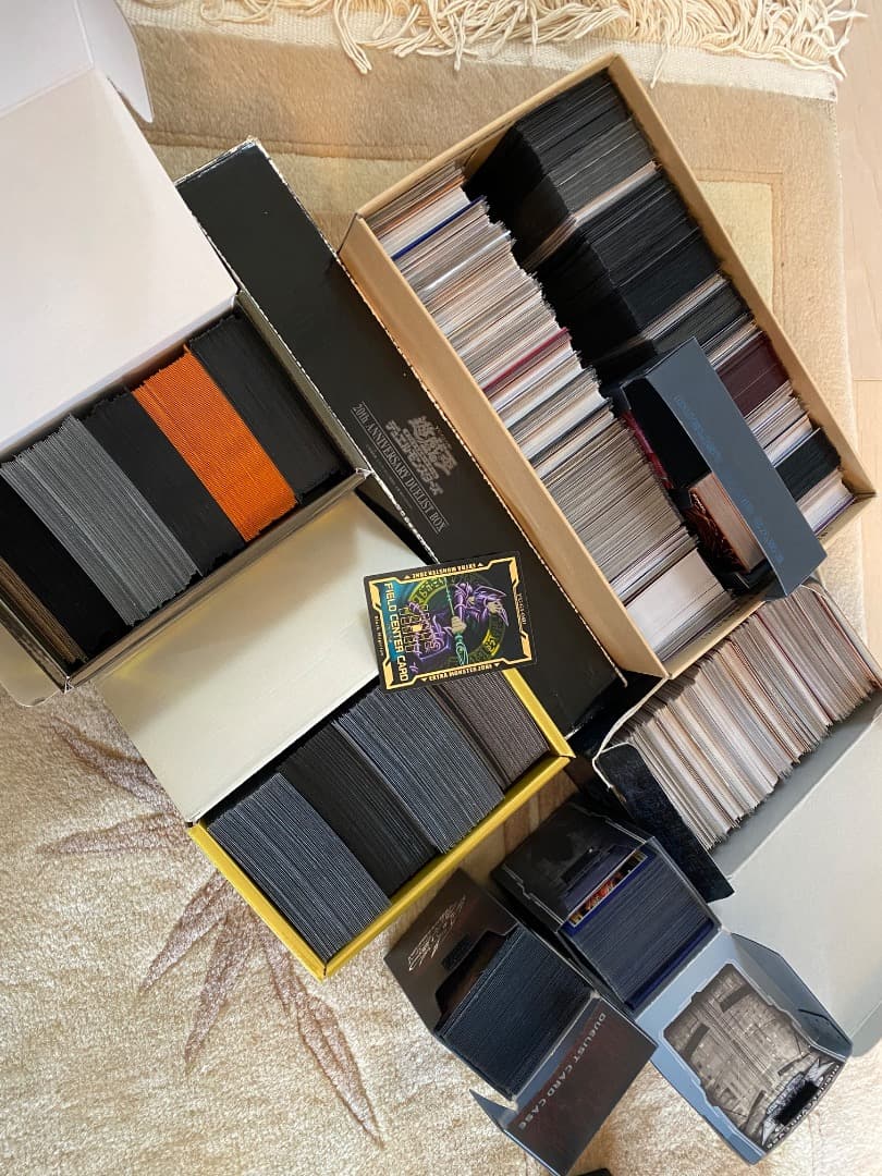 遊戯王OCG 引退品・まとめ売り・アニメデッキとパーツ