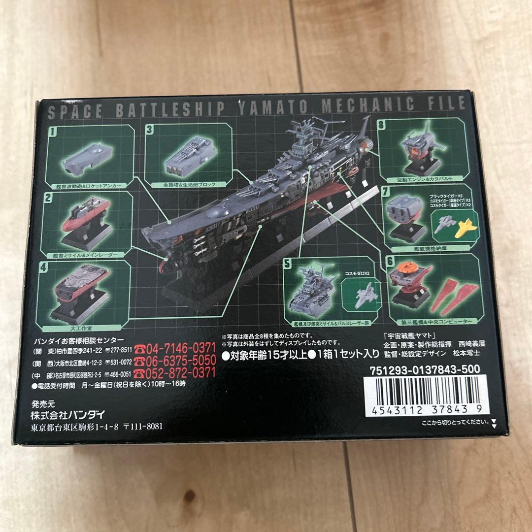 宇宙戦艦ヤマト　メカニックファイル