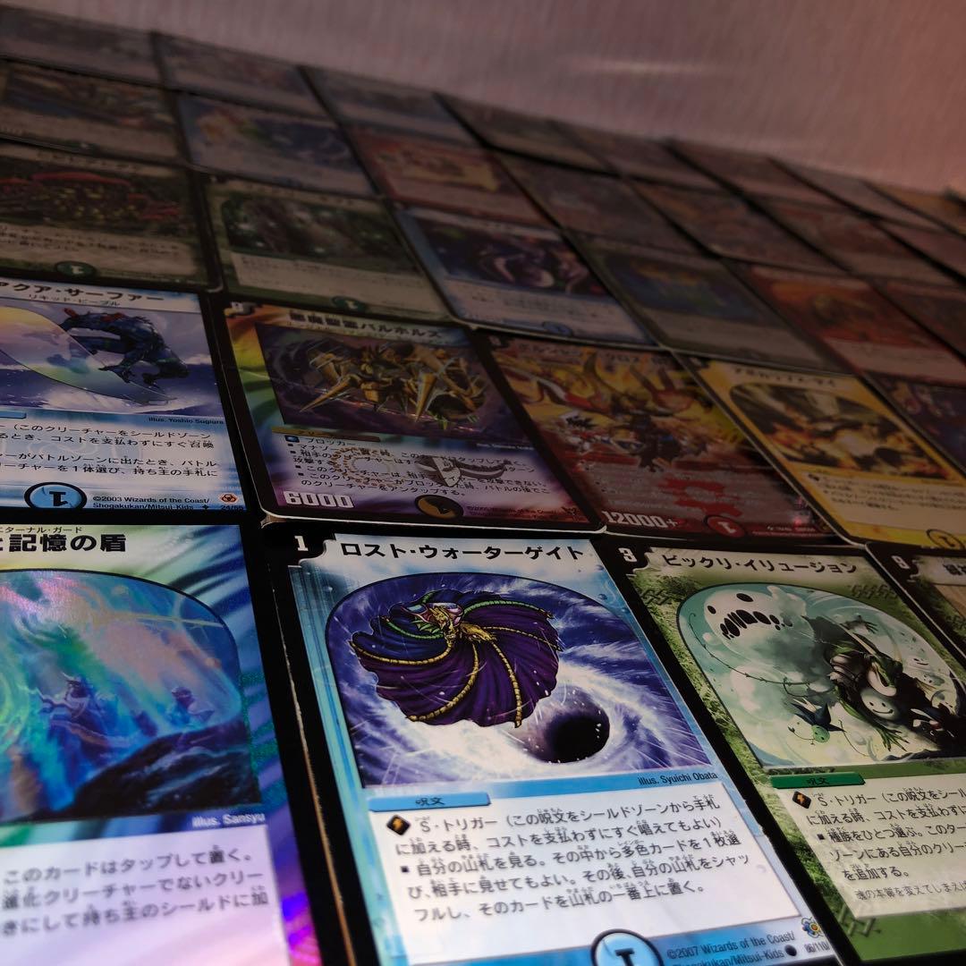 デュエマ　旧枠のみ　大量まとめ売り 約50000枚　引退品 引取品　SR ①