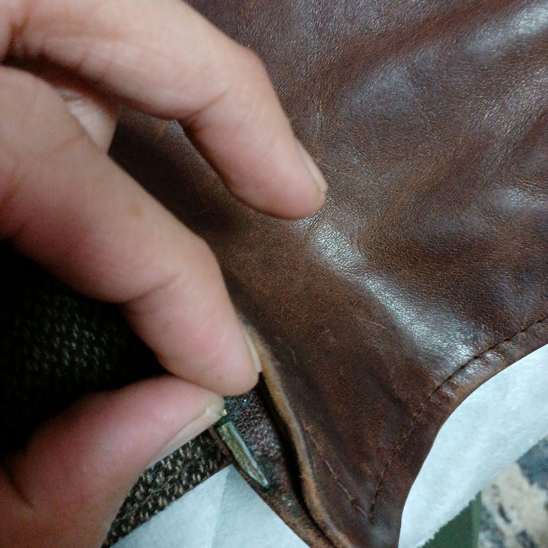 エアロレザー　ハーフベルト　34