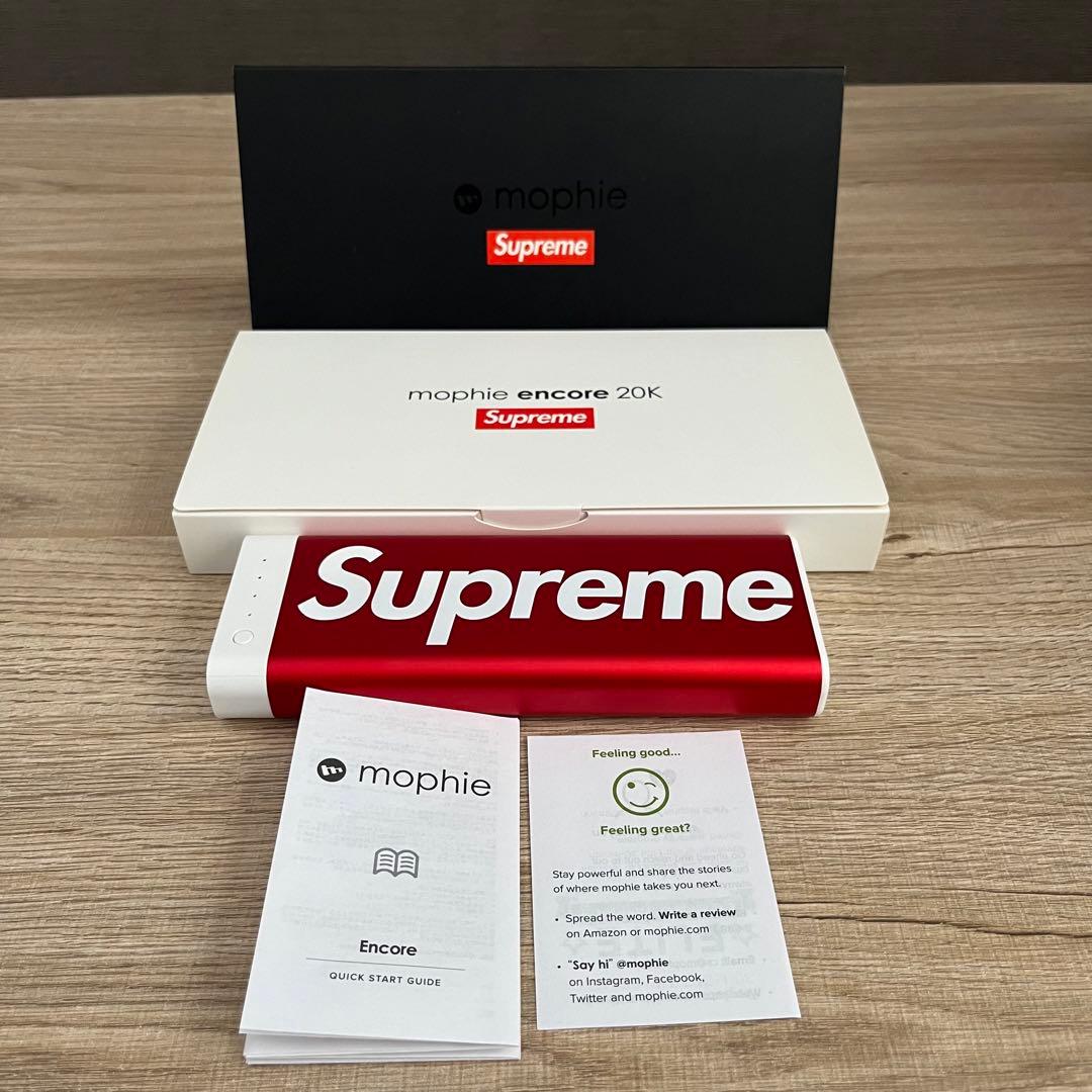 【希少】17FW Supreme Encore 20K