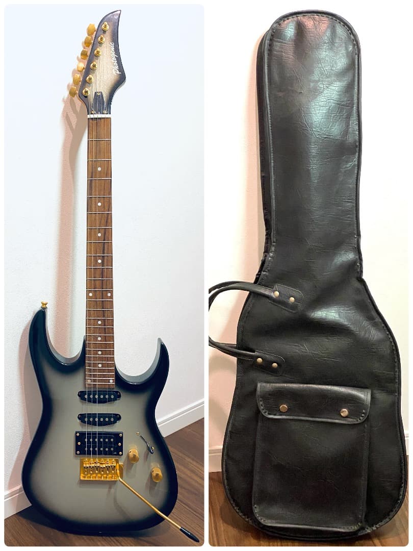 貴重なゴールドパーツ！Photogenic ストラトタイプ エレキギター