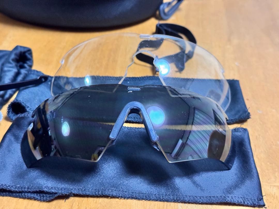 正規品 オークリー　ESS クロスボウ サプレッサー 予備レンズ付き