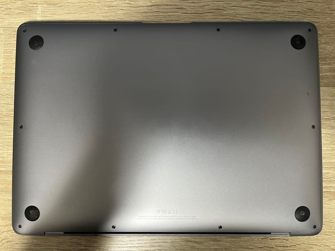 期間終了　MacBook Air 2020 スペースグレー 本体のみ