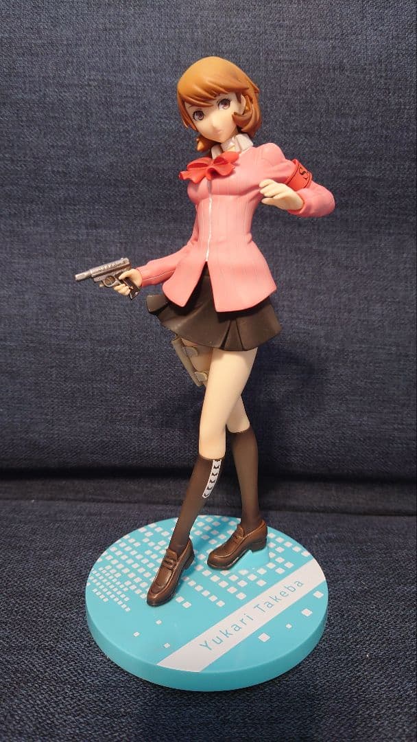 Dwell 劇場版「ペルソナ3」 岳羽ゆかり 1/8 完成品フィギュア