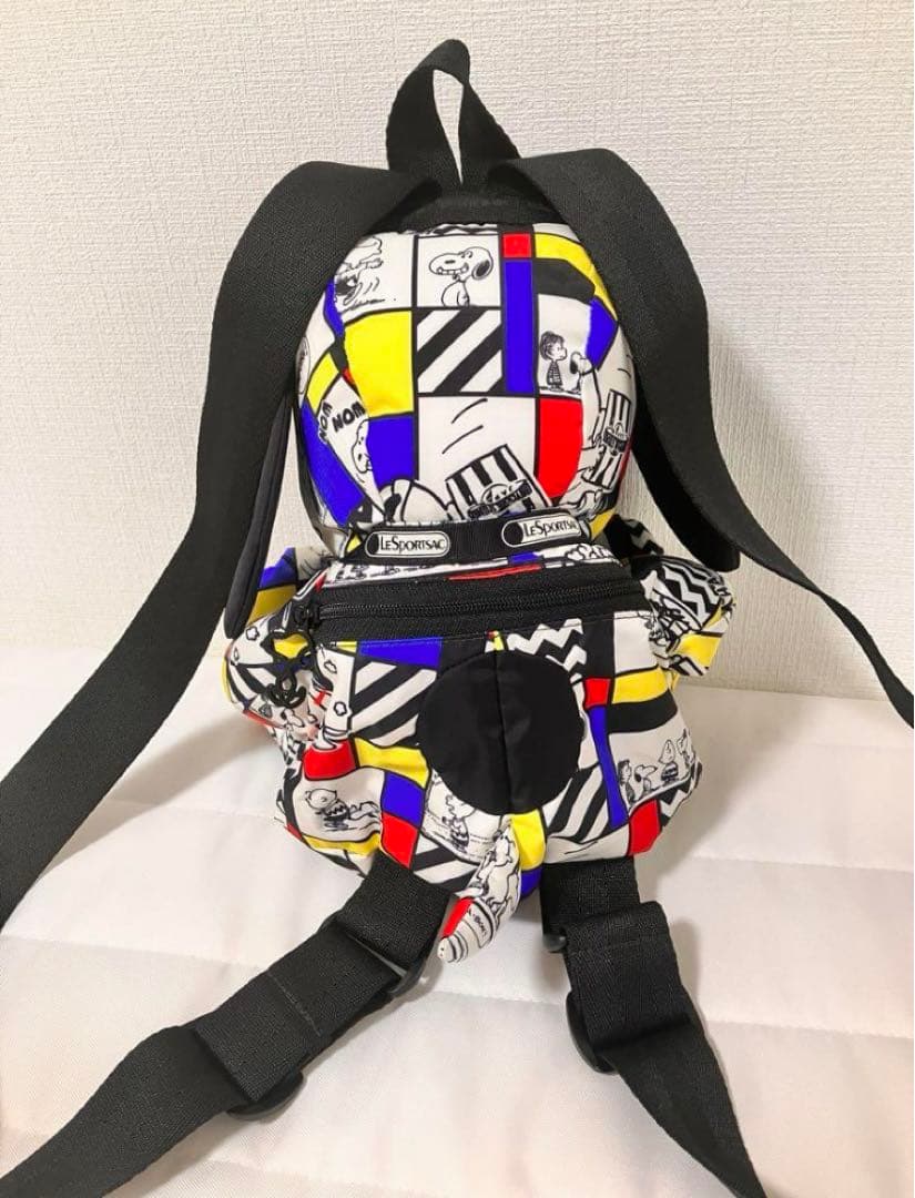 美品　USJ× LESPORTSAC × SNOOPY コラボリュック