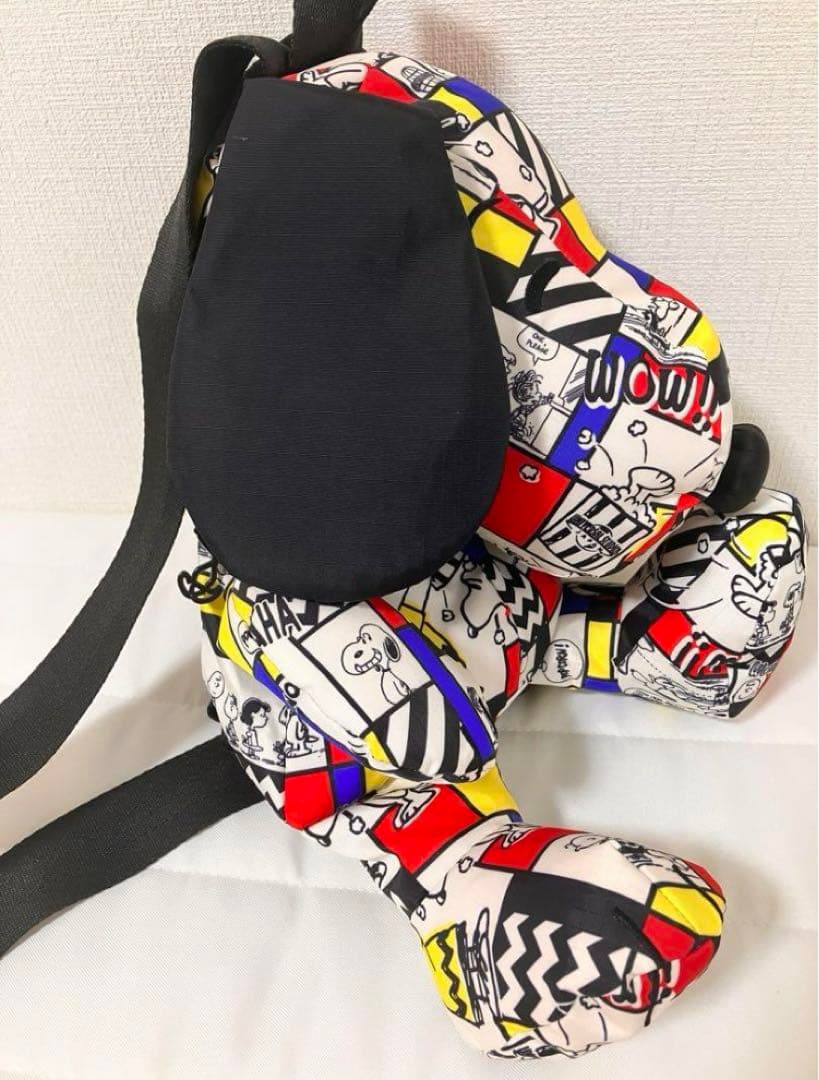 美品　USJ× LESPORTSAC × SNOOPY コラボリュック