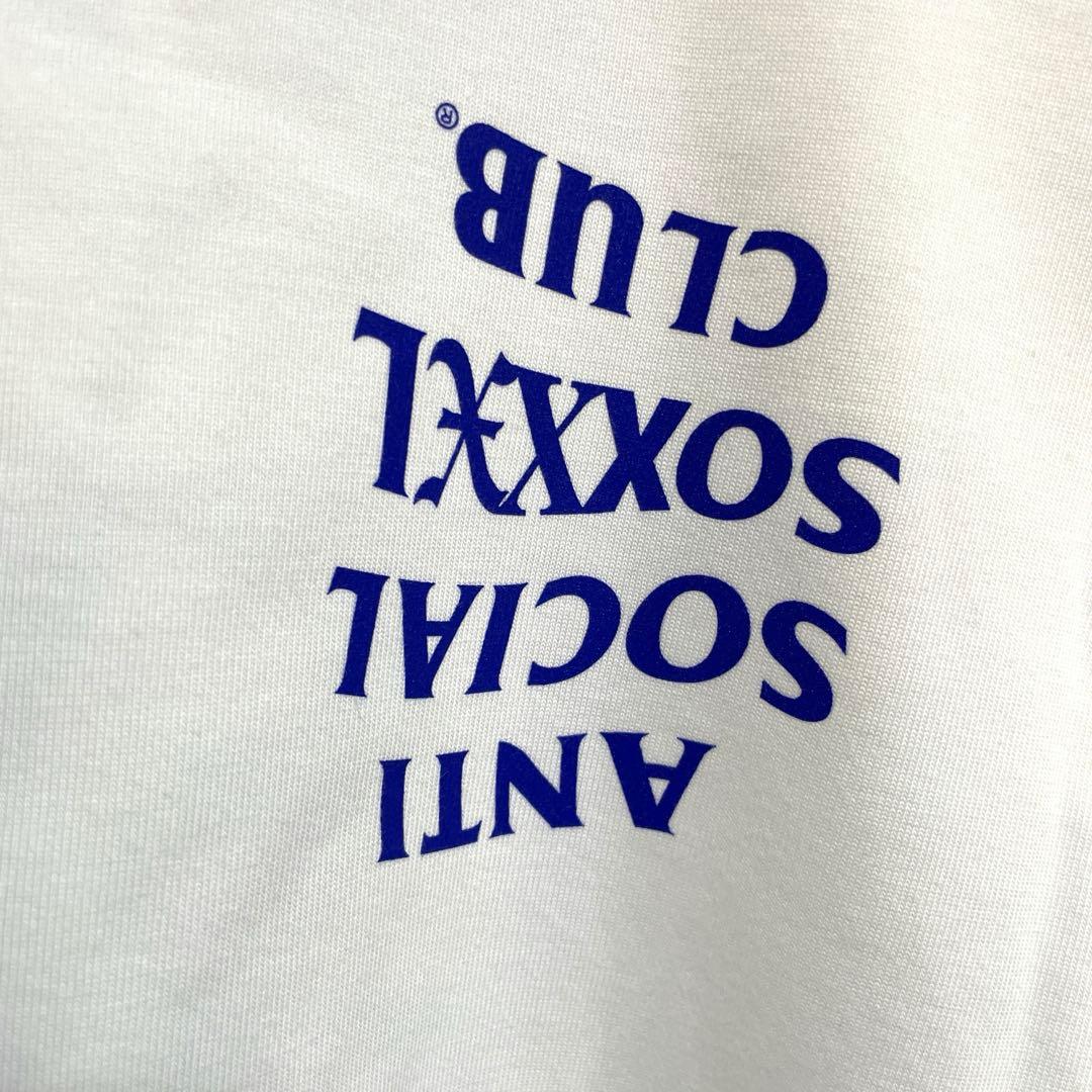 未使用品 限定コラボ ASSC ゴッドセレクションXXX ロンＴ XL 白