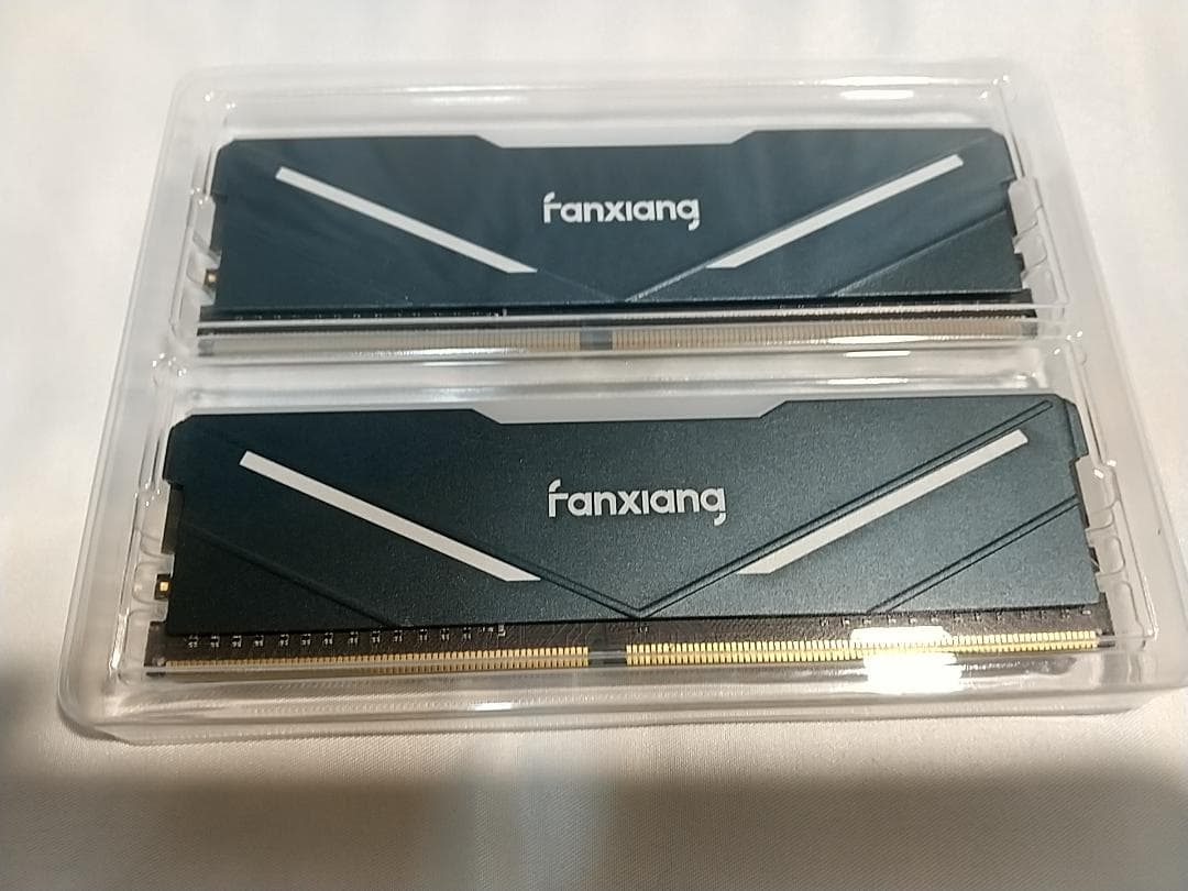【動作確認済1】Fanxiang DDR4 16GB 3600Mhz 8GBx2