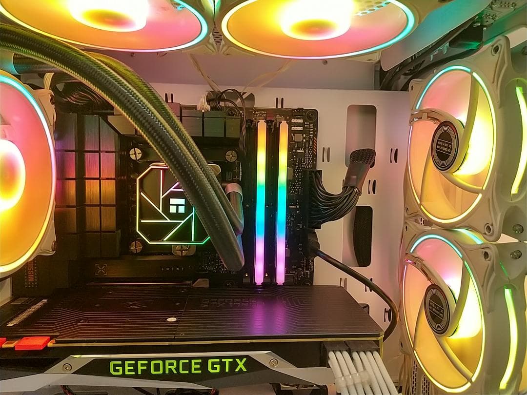 【動作確認済1】Fanxiang DDR4 16GB 3600Mhz 8GBx2