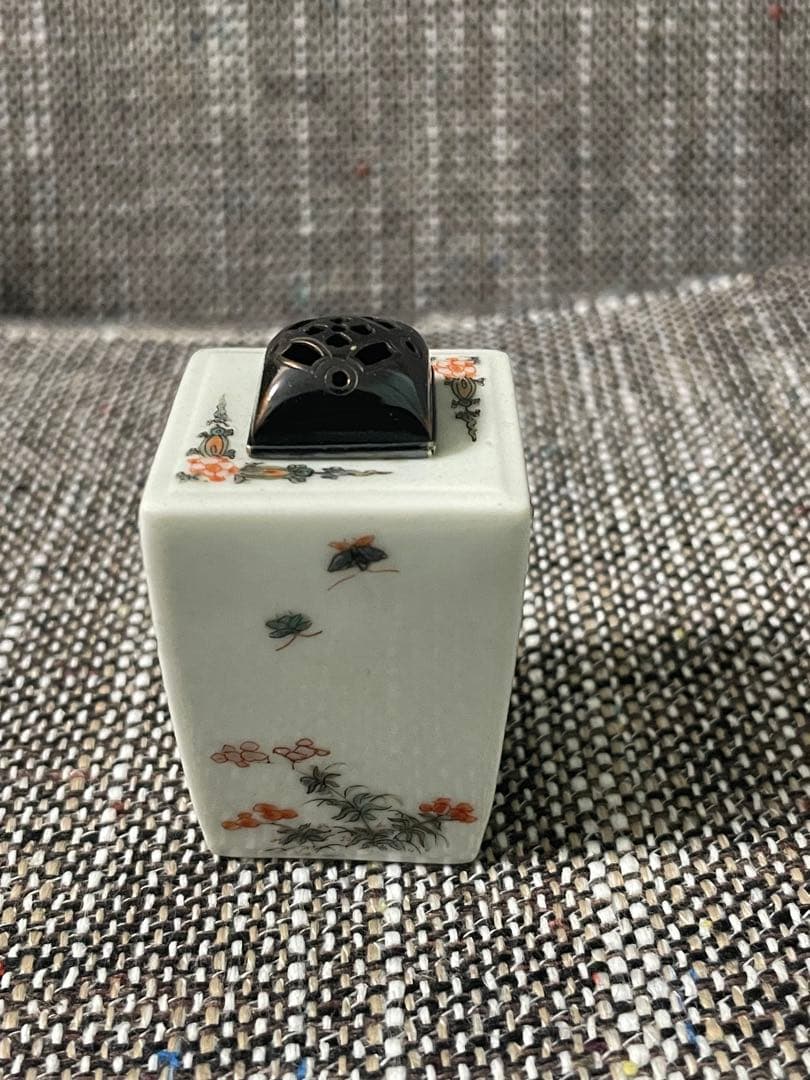 柿右衛門・香炉・江戸中期・ミニチュア