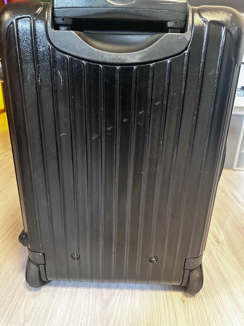 RIMOWA リモワ 35L マットブラック 機内持ち込みサイズ