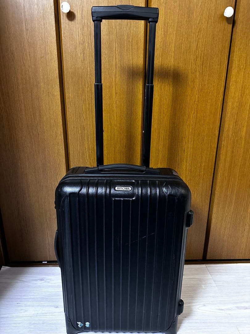 RIMOWA リモワ 35L マットブラック 機内持ち込みサイズ