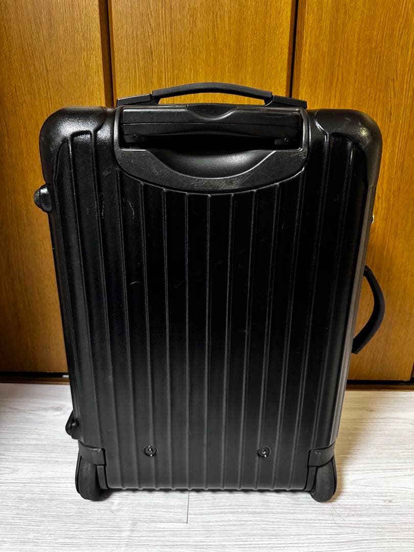 RIMOWA リモワ 35L マットブラック 機内持ち込みサイズ