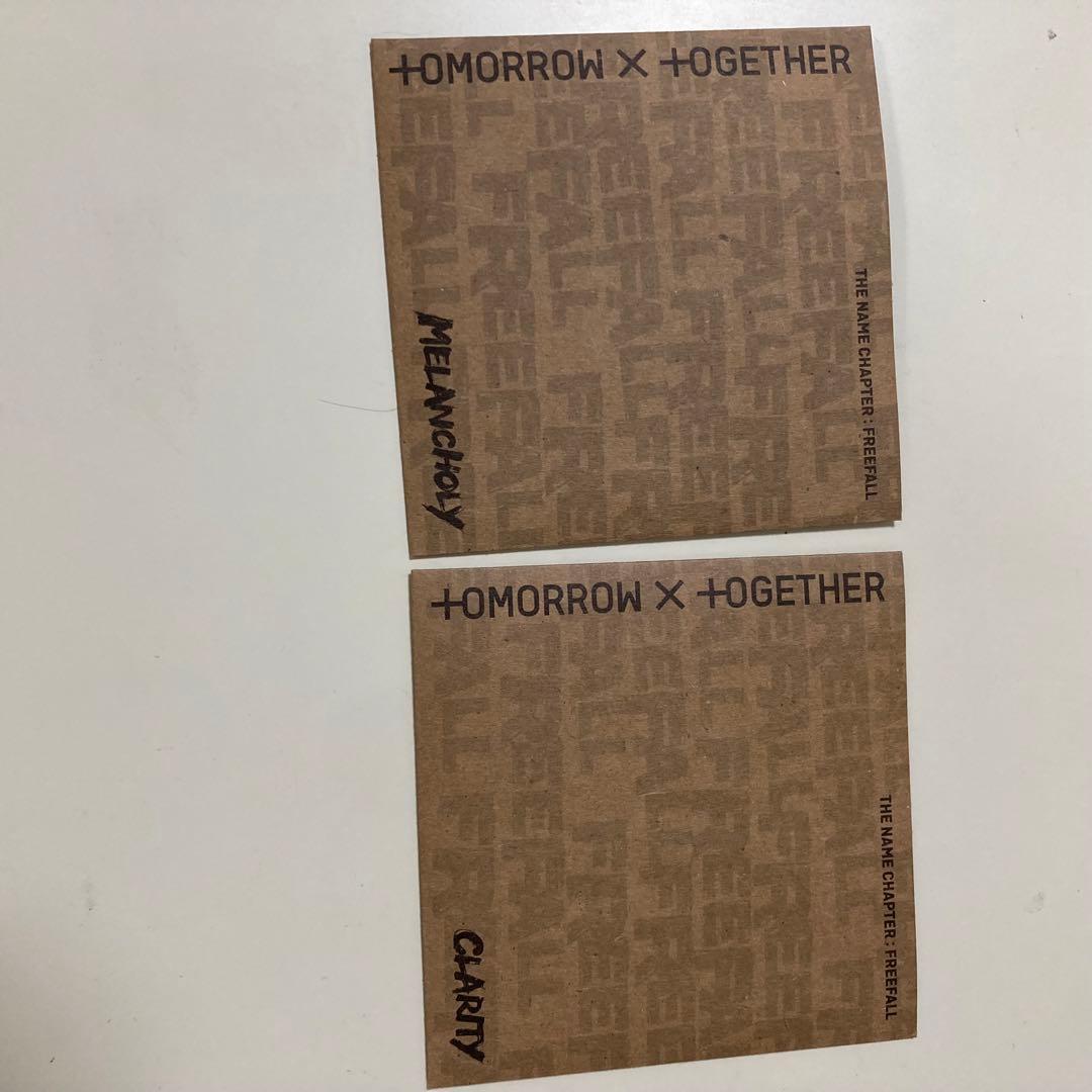 Tomorrow x Together アルバム グッズ　kpopアルバム