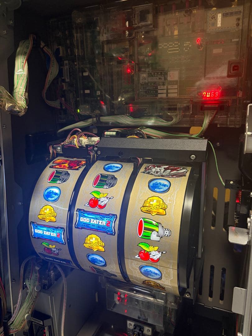 実機 パチスロ ゴッドイーター2
