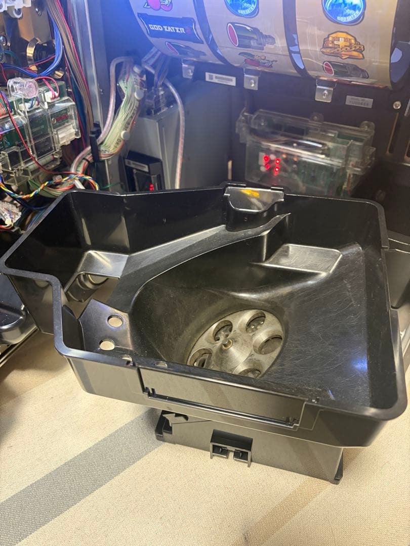 実機 パチスロ ゴッドイーター2