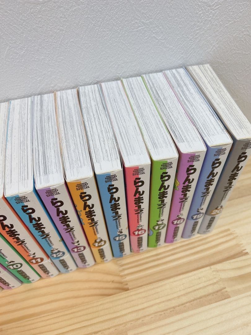 ♦︎ らんま1/2 ワイド版　全巻セット