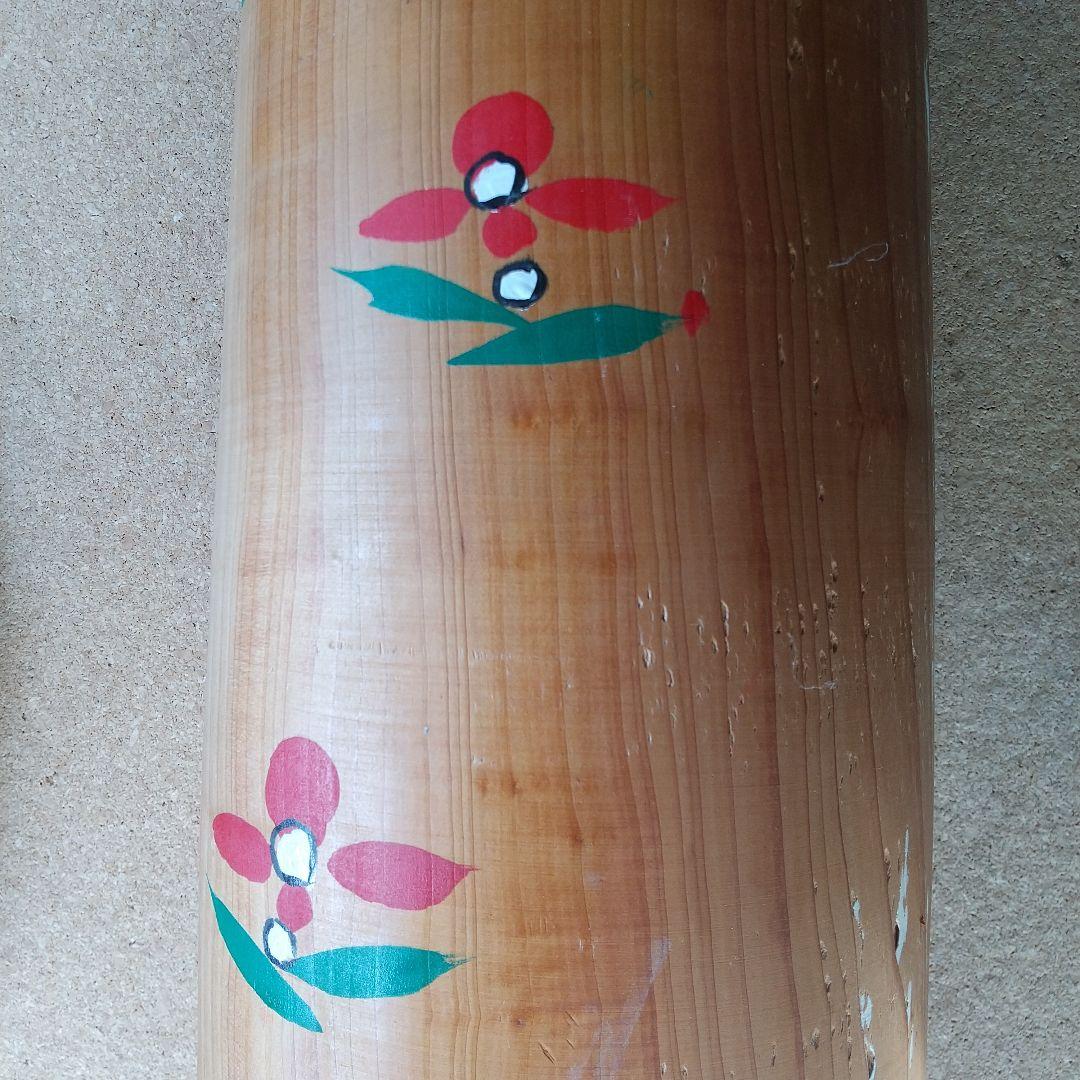 伝統こけし　秋田県湯沢　全長70cm