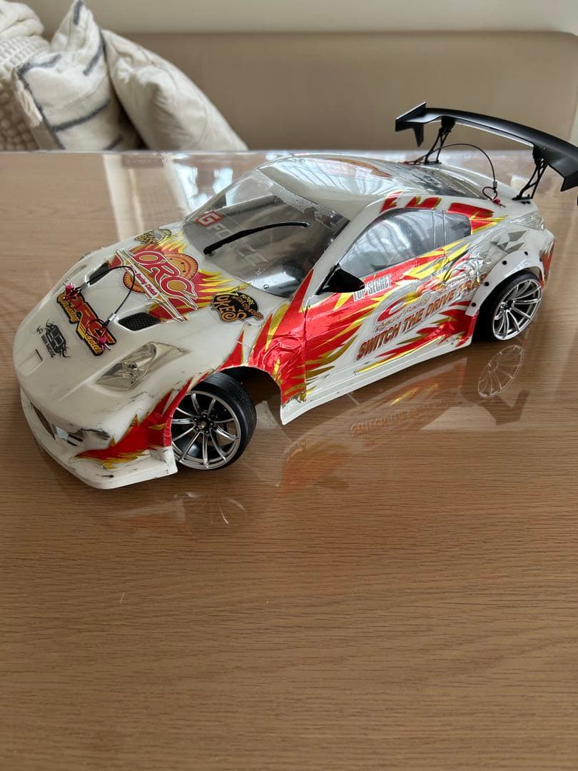 YOKOMO YD-2E カスタム メカ付き 送信機 充電器セット バッグ付き